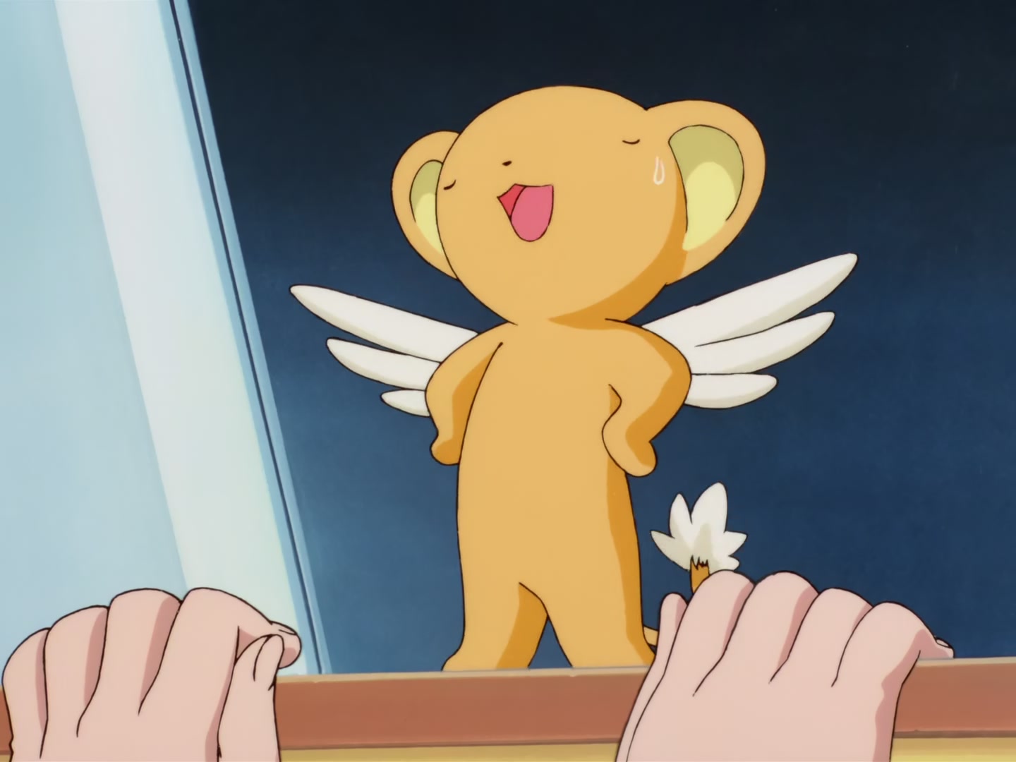 Cardcaptor Sakura Ep 37: Sakura and Tomoyo's Lost Voice @ 00:04:03