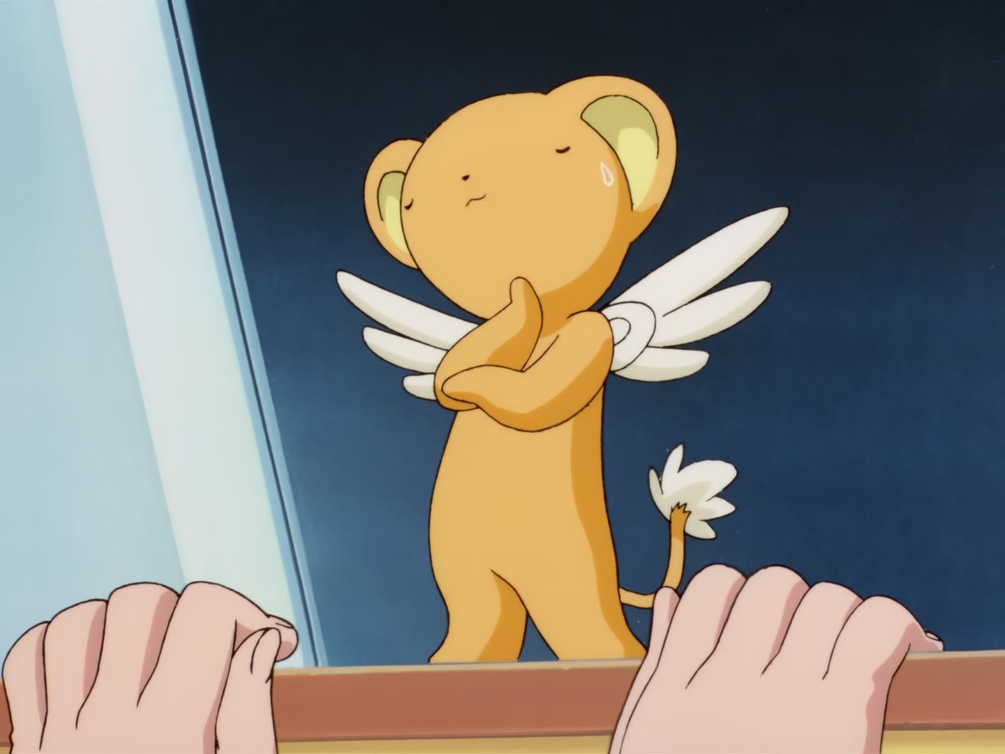 Cardcaptor Sakura Ep 37: Sakura and Tomoyo's Lost Voice @ 00:04:08
