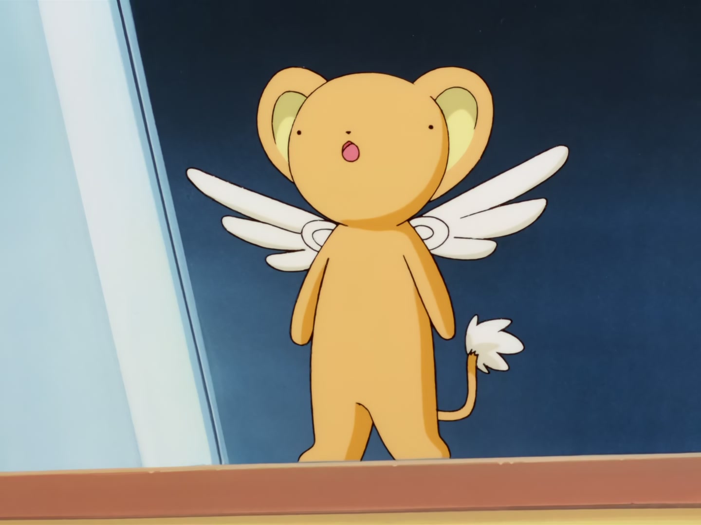 Cardcaptor Sakura Ep 37: Sakura and Tomoyo's Lost Voice @ 00:04:23