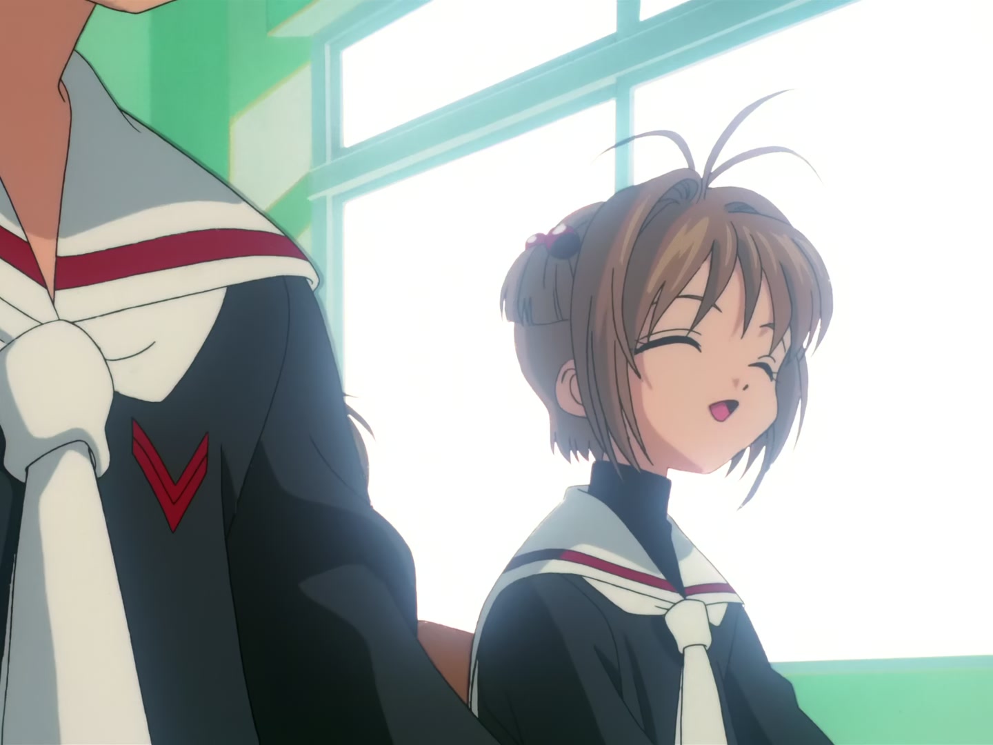 Cardcaptor Sakura Ep 37: Sakura and Tomoyo's Lost Voice @ 00:04:44