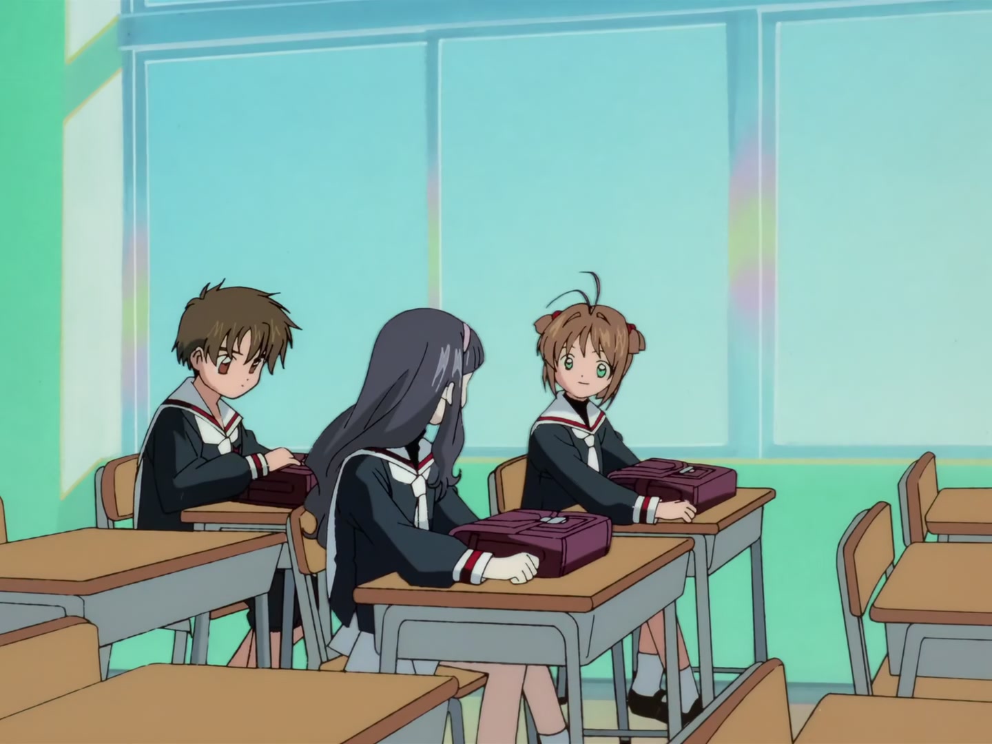 Cardcaptor Sakura Ep 37: Sakura and Tomoyo's Lost Voice @ 00:04:54