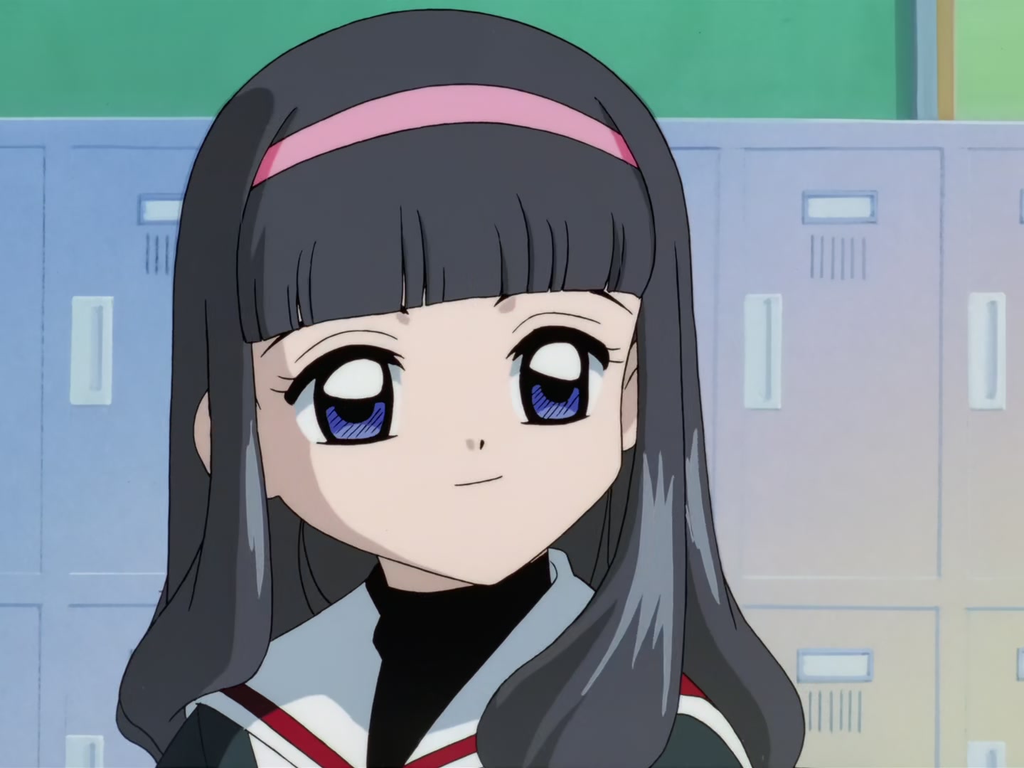 Cardcaptor Sakura Ep 37: Sakura and Tomoyo's Lost Voice @ 00:05:36