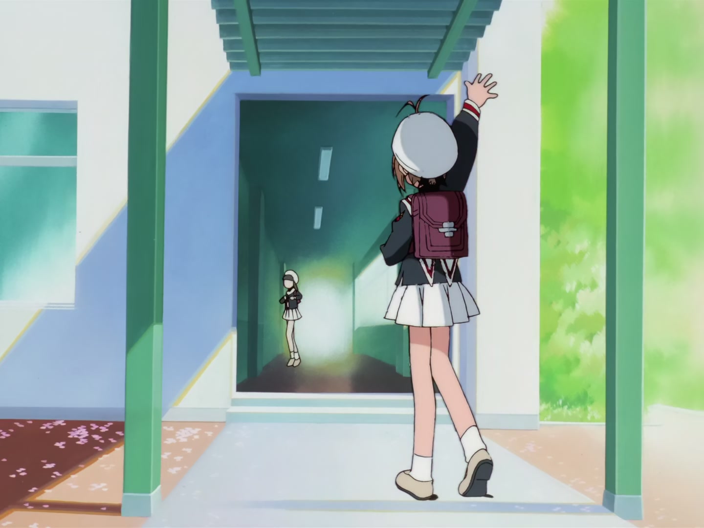 Cardcaptor Sakura Ep 37: Sakura and Tomoyo's Lost Voice @ 00:05:46