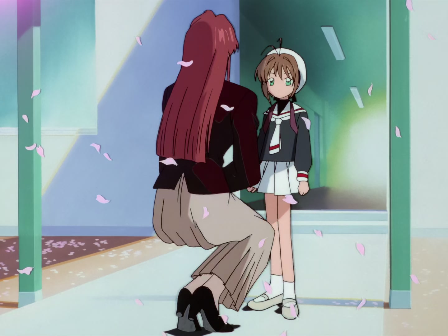 Cardcaptor Sakura Ep 37: Sakura and Tomoyo's Lost Voice @ 00:06:12