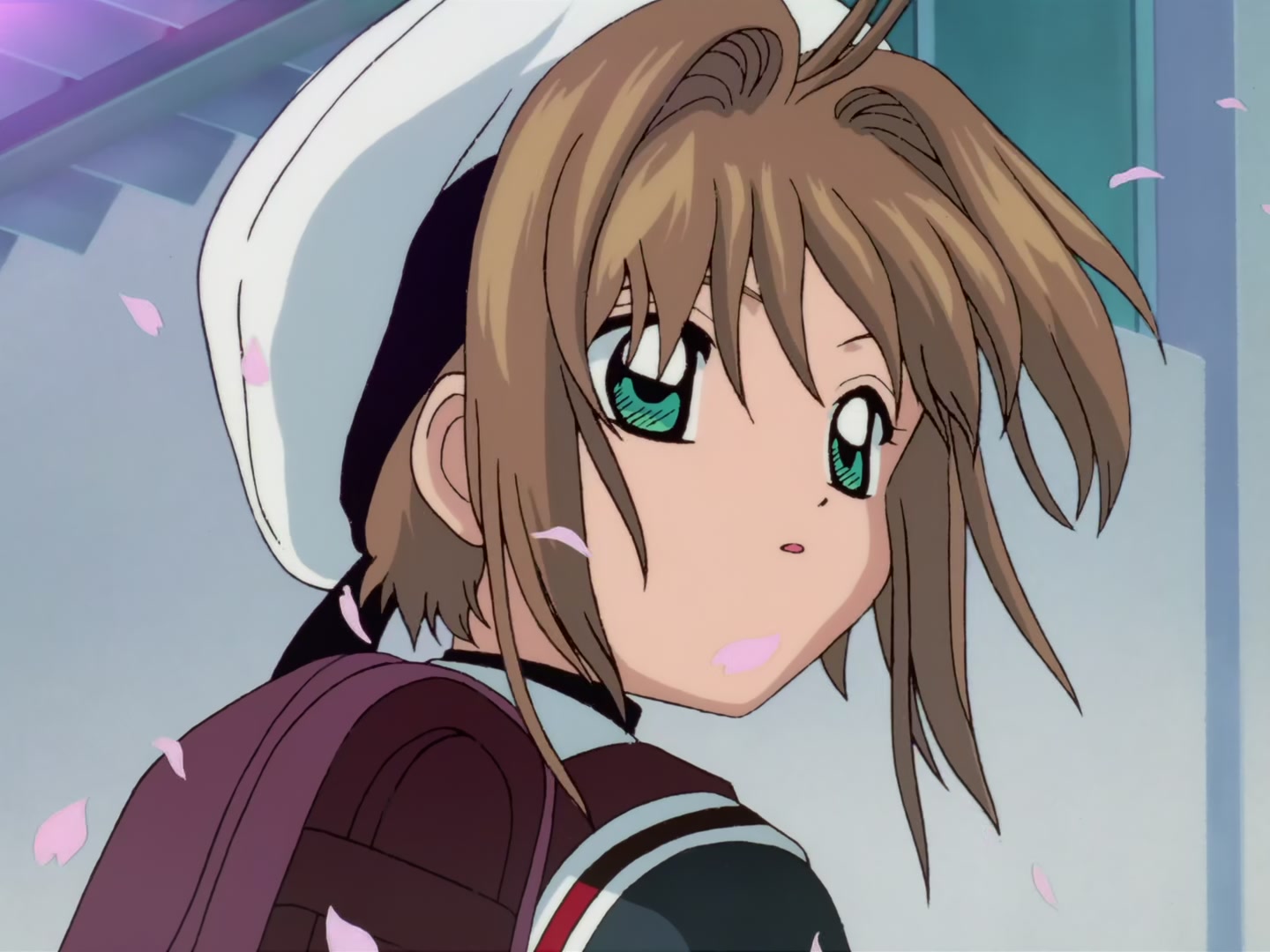 Cardcaptor Sakura Ep 37: Sakura and Tomoyo's Lost Voice @ 00:06:18
