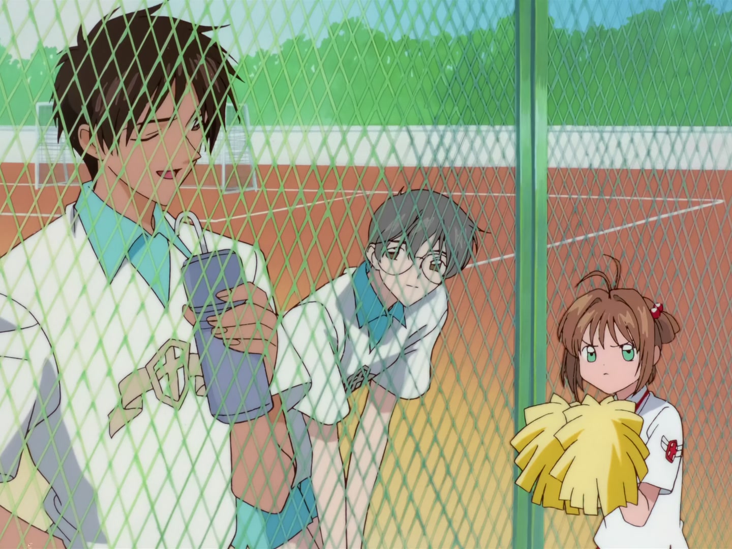 Cardcaptor Sakura Ep 37: Sakura and Tomoyo's Lost Voice @ 00:06:59