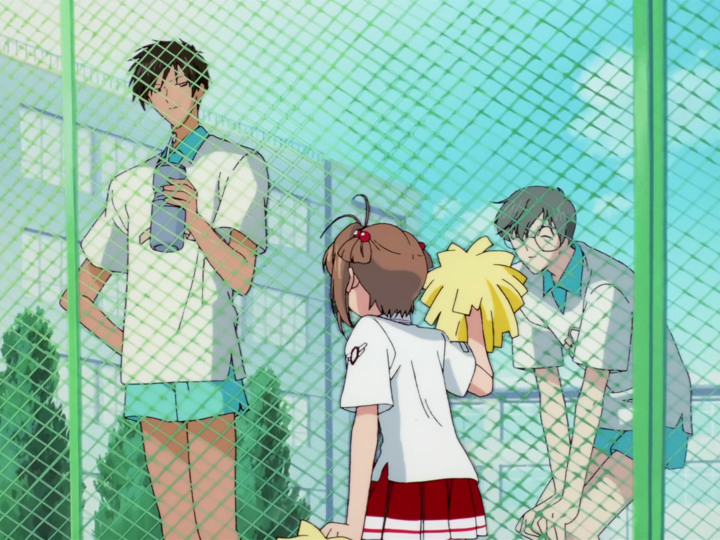 Cardcaptor Sakura Ep 37: Sakura and Tomoyo's Lost Voice @ 00:07:10