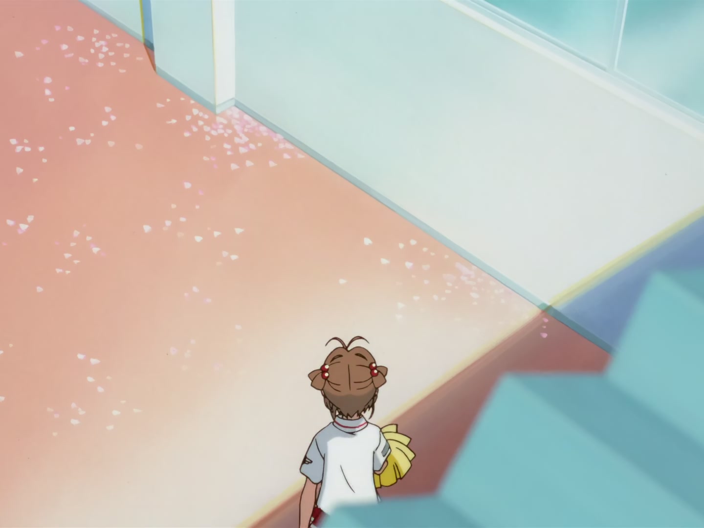 Cardcaptor Sakura Ep 37: Sakura and Tomoyo's Lost Voice @ 00:08:02