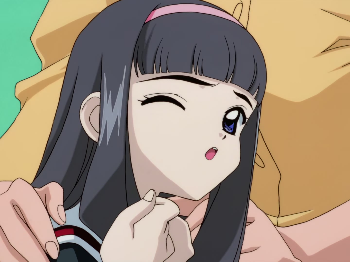 Cardcaptor Sakura Ep 37: Sakura and Tomoyo's Lost Voice @ 00:08:48