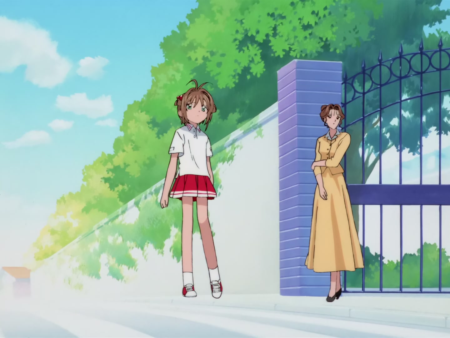 Cardcaptor Sakura Ep 37: Sakura and Tomoyo's Lost Voice @ 00:09:09