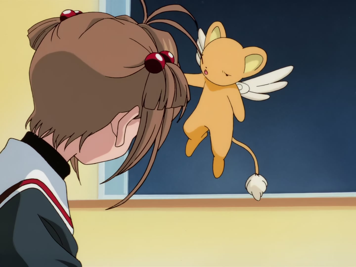 Cardcaptor Sakura Ep 37: Sakura and Tomoyo's Lost Voice @ 00:09:56