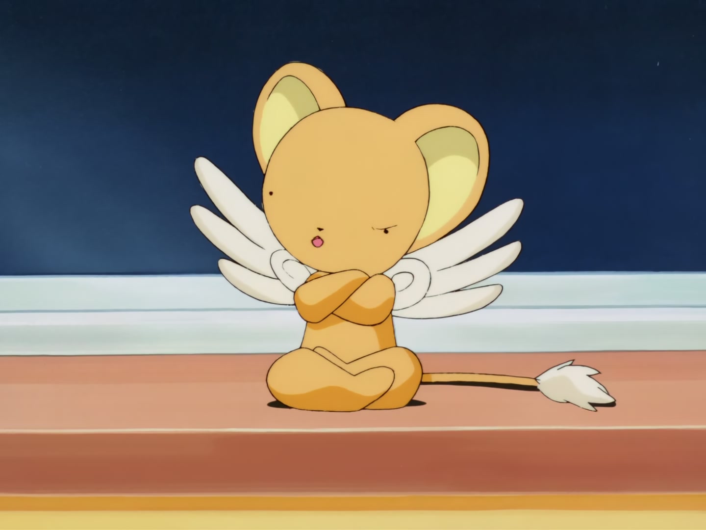 Cardcaptor Sakura Ep 37: Sakura and Tomoyo's Lost Voice @ 00:10:06