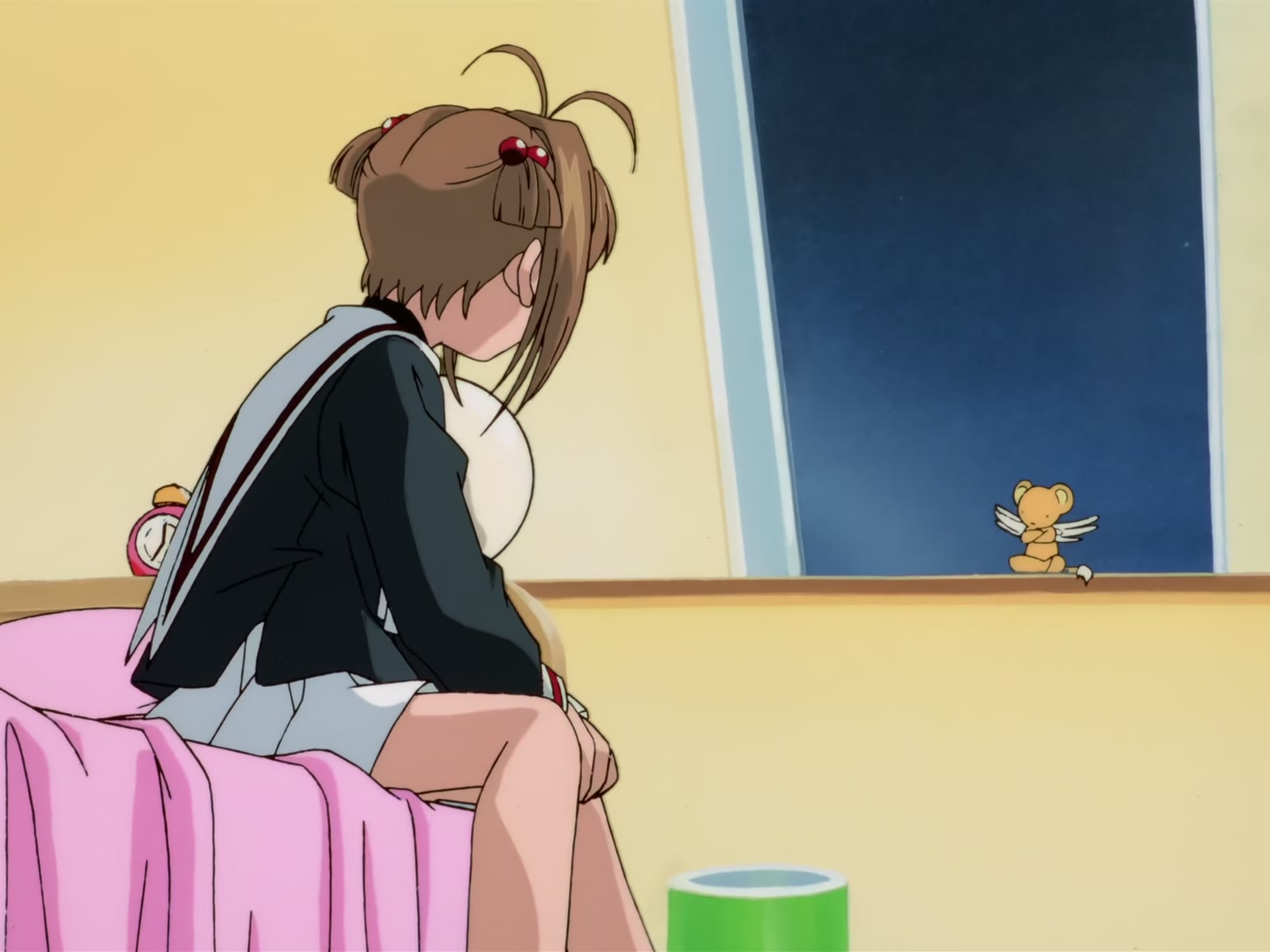 Cardcaptor Sakura Ep 37: Sakura and Tomoyo's Lost Voice @ 00:10:11