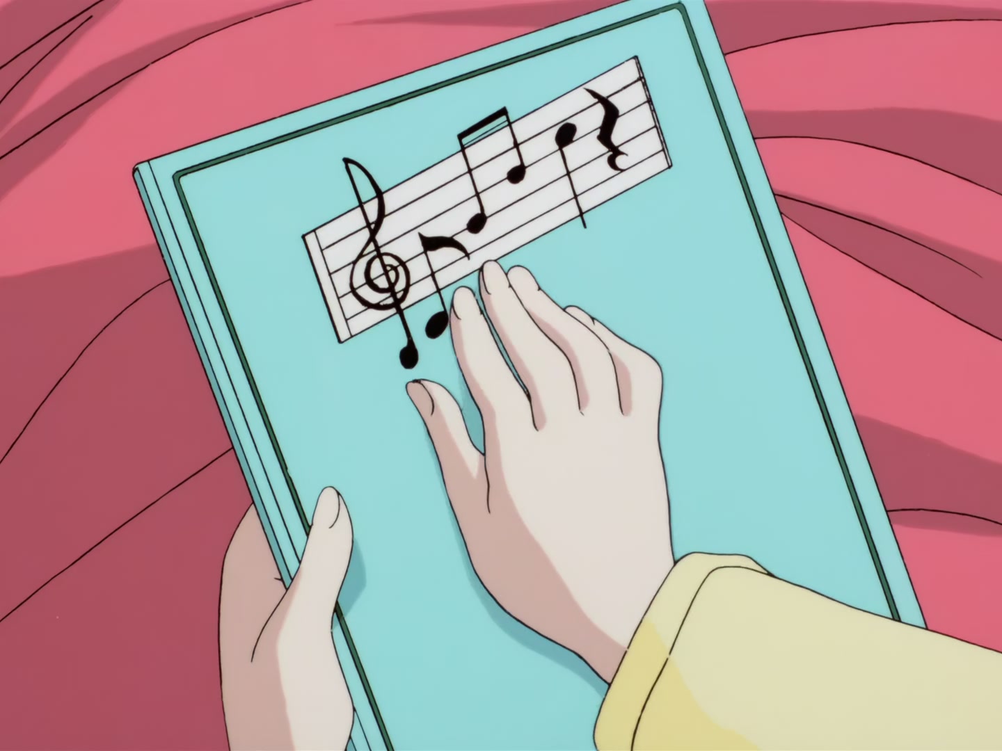 Cardcaptor Sakura Ep 37: Sakura and Tomoyo's Lost Voice @ 00:10:37