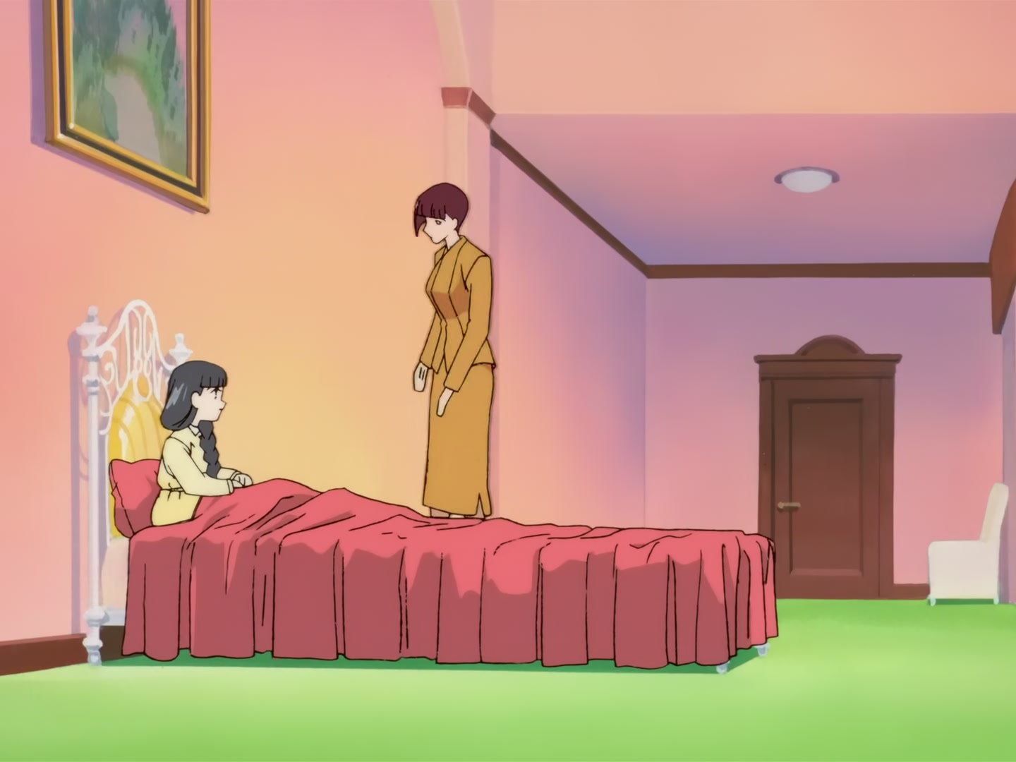 Cardcaptor Sakura Ep 37: Sakura and Tomoyo's Lost Voice @ 00:10:48