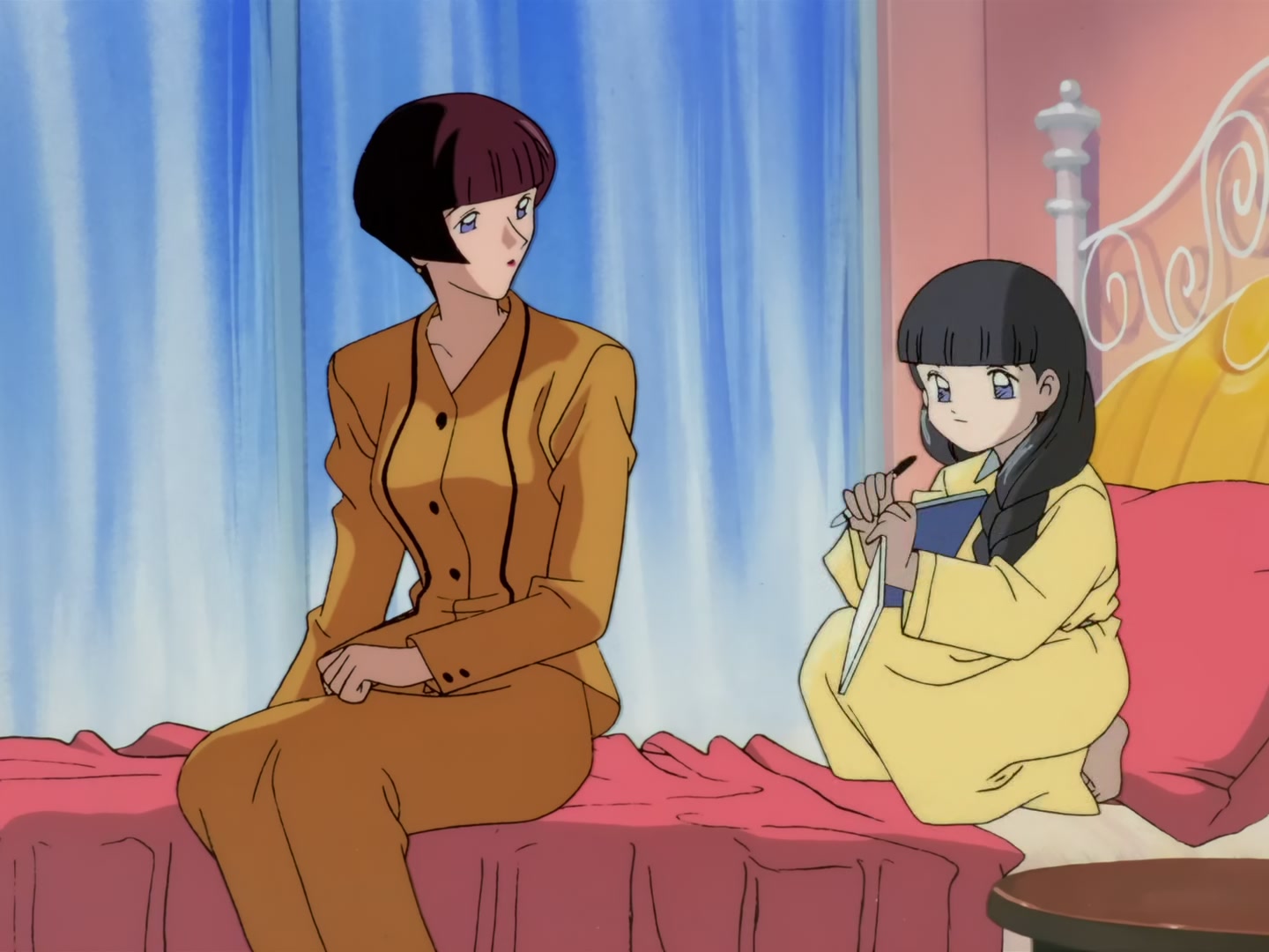 Cardcaptor Sakura Ep 37: Sakura and Tomoyo's Lost Voice @ 00:11:09