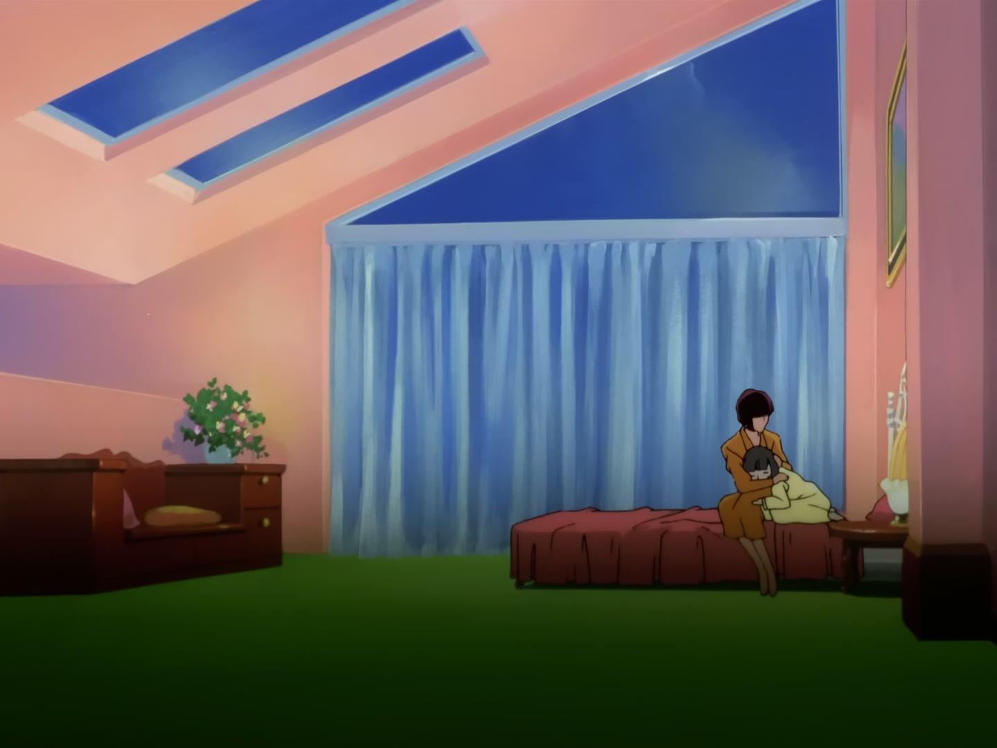 Cardcaptor Sakura Ep 37: Sakura and Tomoyo's Lost Voice @ 00:11:35