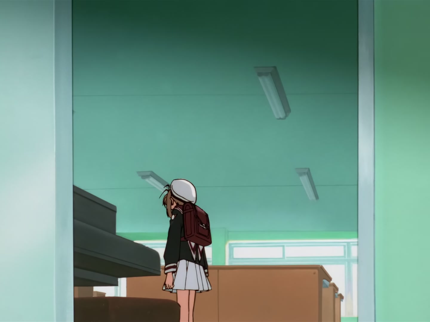 Cardcaptor Sakura Ep 37: Sakura and Tomoyo's Lost Voice @ 00:12:11
