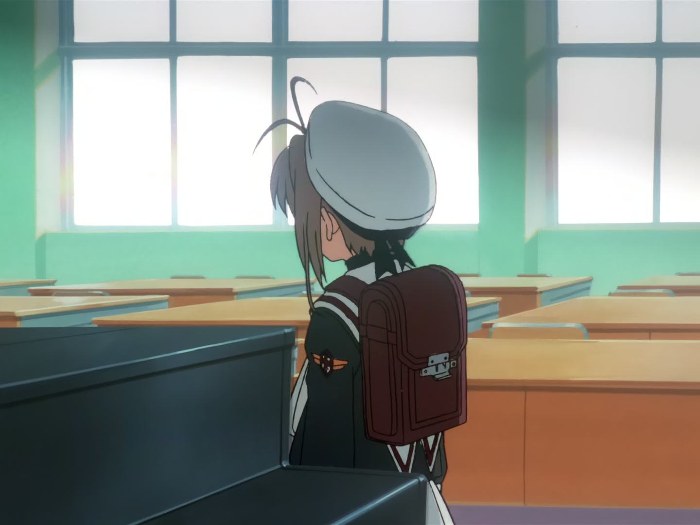 Cardcaptor Sakura Ep 37: Sakura and Tomoyo's Lost Voice @ 00:12:16
