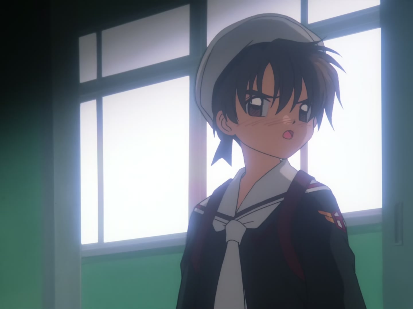 Cardcaptor Sakura Ep 37: Sakura and Tomoyo's Lost Voice @ 00:12:26