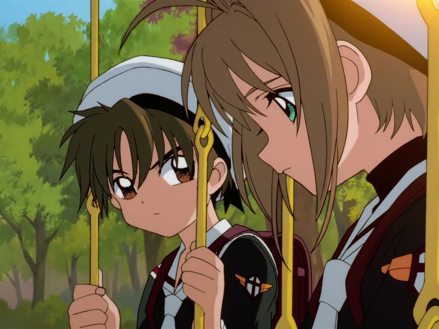 Cardcaptor Sakura Ep 37: Sakura and Tomoyo's Lost Voice @ 00:12:42