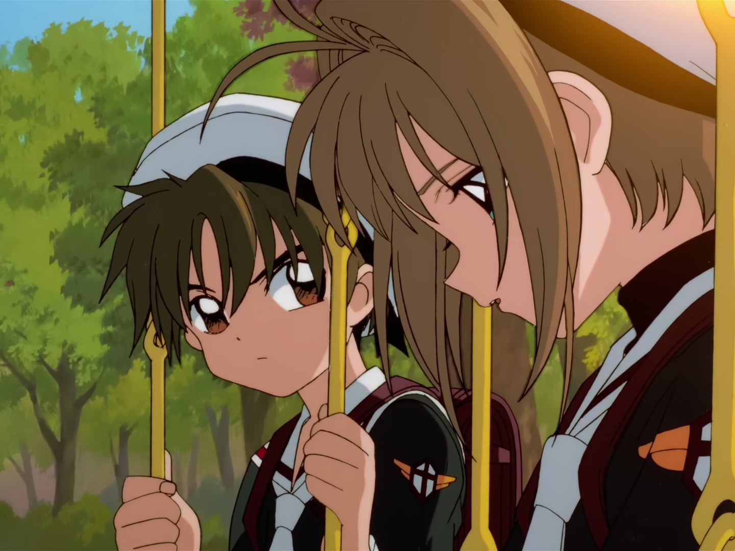 Cardcaptor Sakura Ep 37: Sakura and Tomoyo's Lost Voice @ 00:12:52