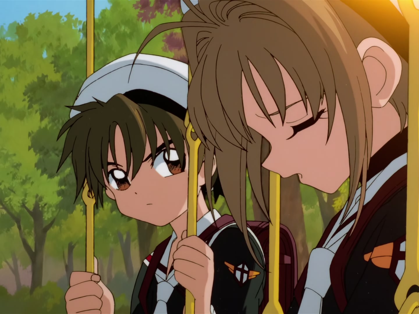 Cardcaptor Sakura Ep 37: Sakura and Tomoyo's Lost Voice @ 00:12:58