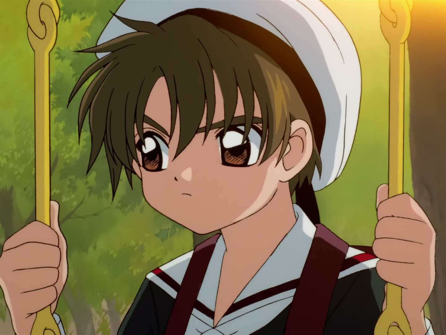 Cardcaptor Sakura Ep 37: Sakura and Tomoyo's Lost Voice @ 00:13:03