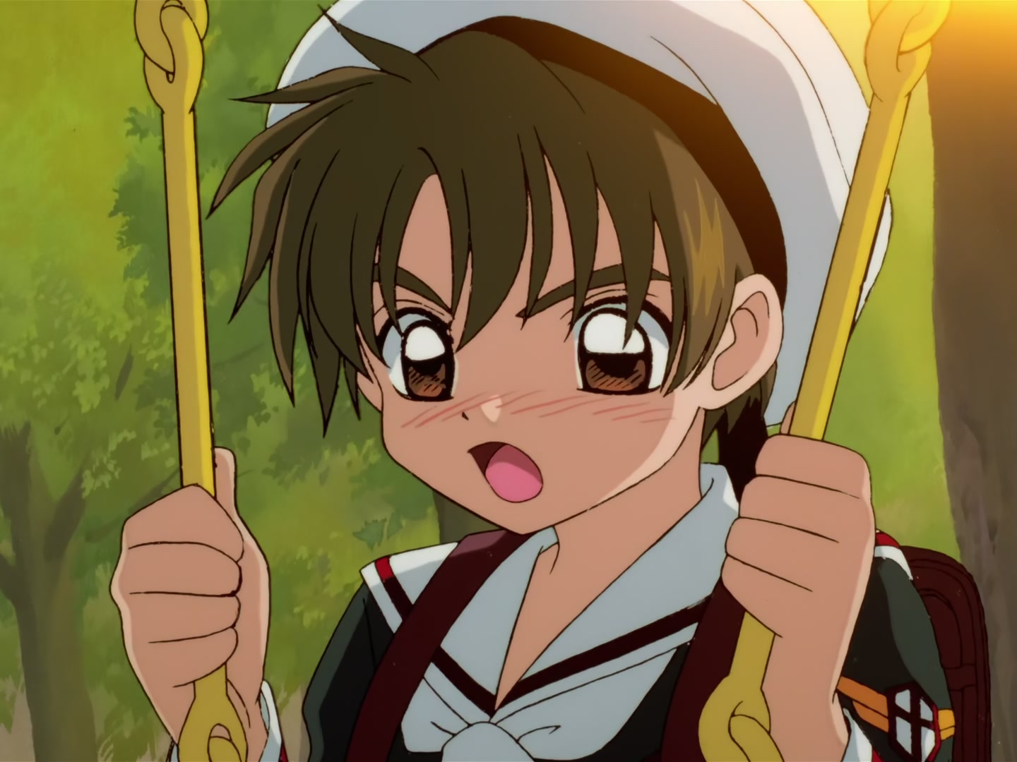 Cardcaptor Sakura Ep 37: Sakura and Tomoyo's Lost Voice @ 00:13:13