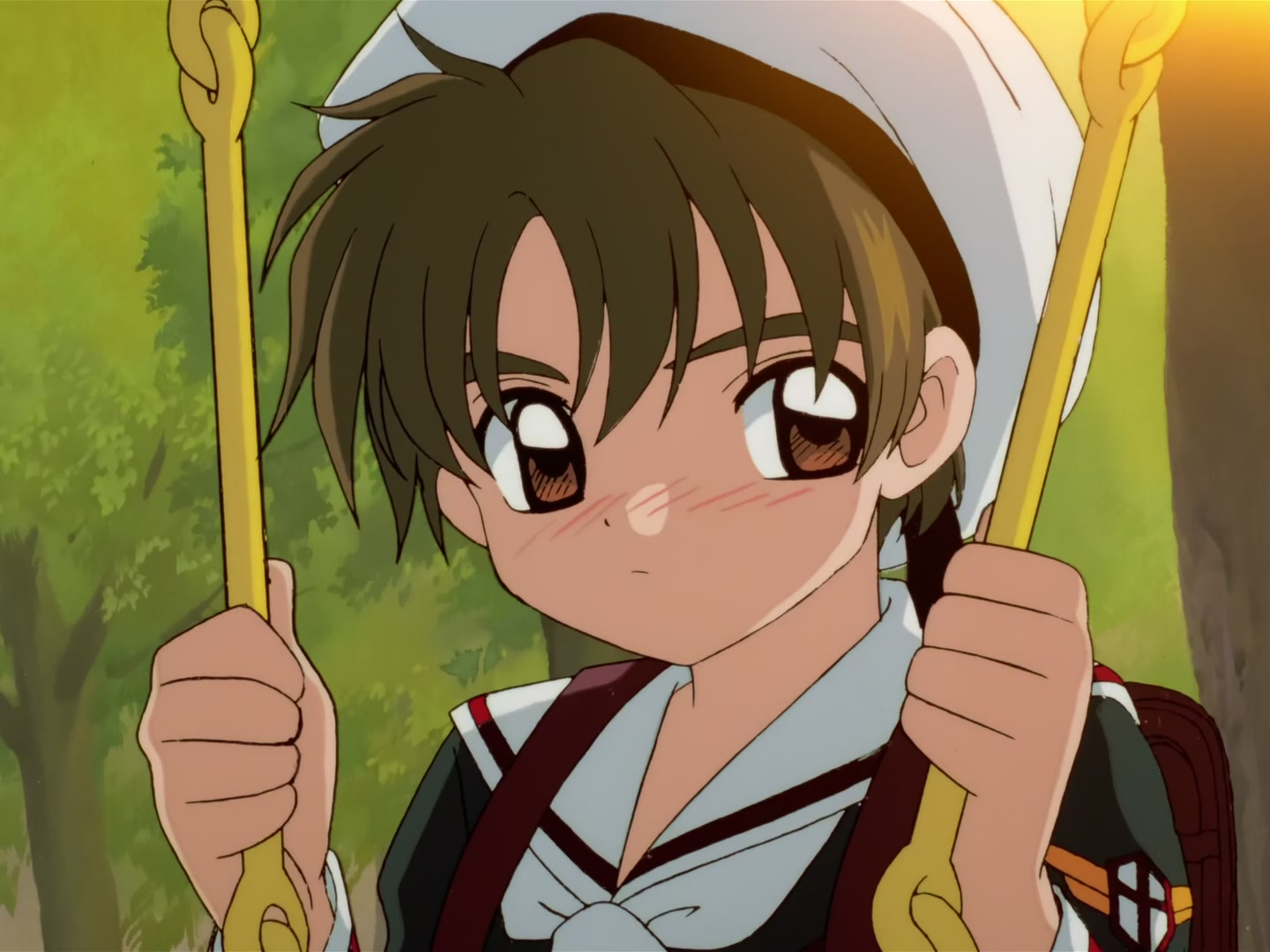 Cardcaptor Sakura Ep 37: Sakura and Tomoyo's Lost Voice @ 00:13:18