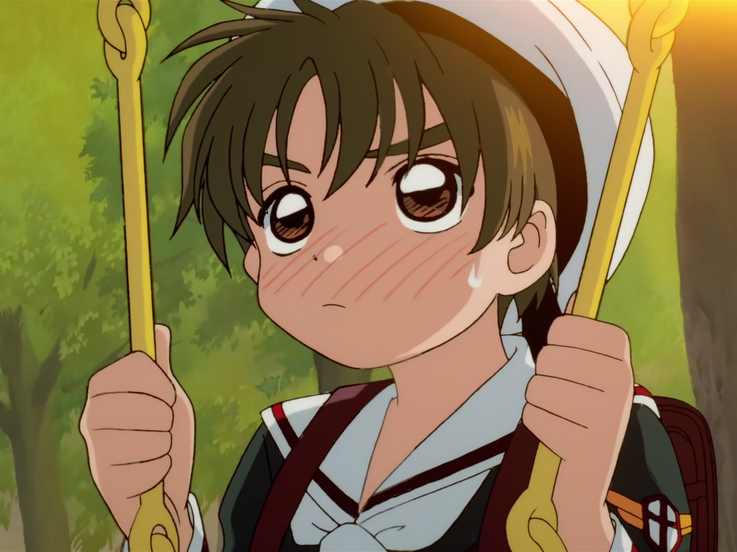 Cardcaptor Sakura Ep 37: Sakura and Tomoyo's Lost Voice @ 00:13:24