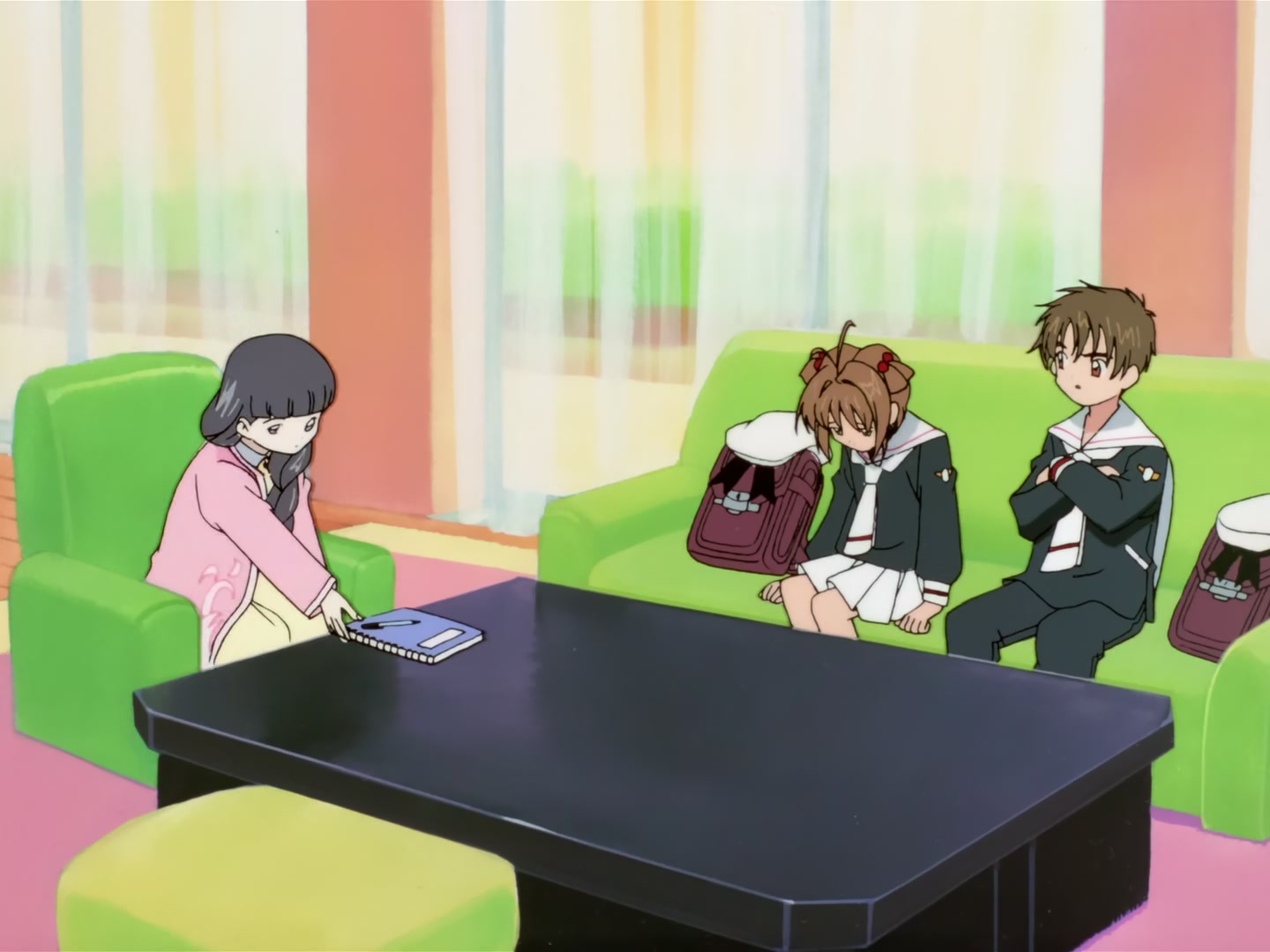 Cardcaptor Sakura Ep 37: Sakura and Tomoyo's Lost Voice @ 00:13:50