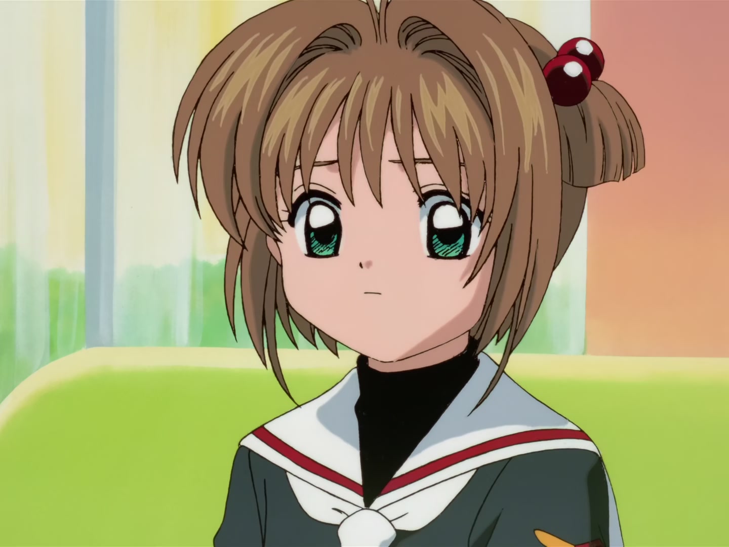 Cardcaptor Sakura Ep 37: Sakura and Tomoyo's Lost Voice @ 00:14:05