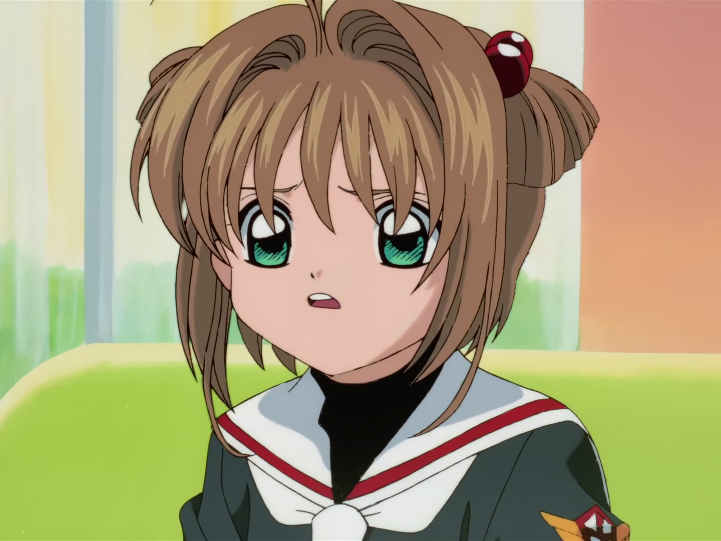 Cardcaptor Sakura Ep 37: Sakura and Tomoyo's Lost Voice @ 00:14:10