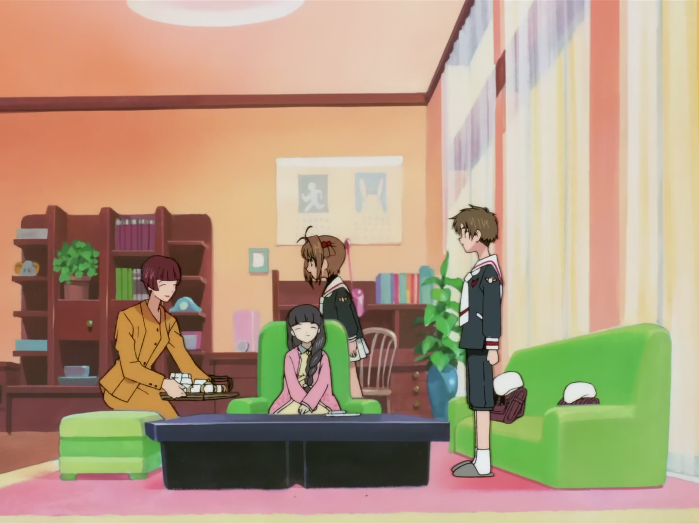 Cardcaptor Sakura Ep 37: Sakura and Tomoyo's Lost Voice @ 00:14:26