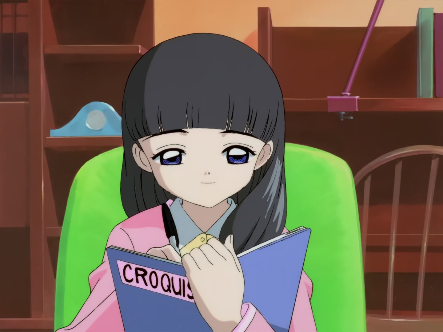 Cardcaptor Sakura Ep 37: Sakura and Tomoyo's Lost Voice @ 00:14:42