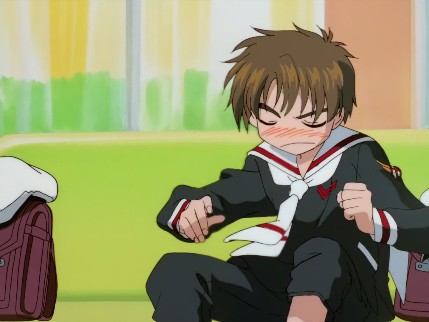 Cardcaptor Sakura Ep 37: Sakura and Tomoyo's Lost Voice @ 00:14:57