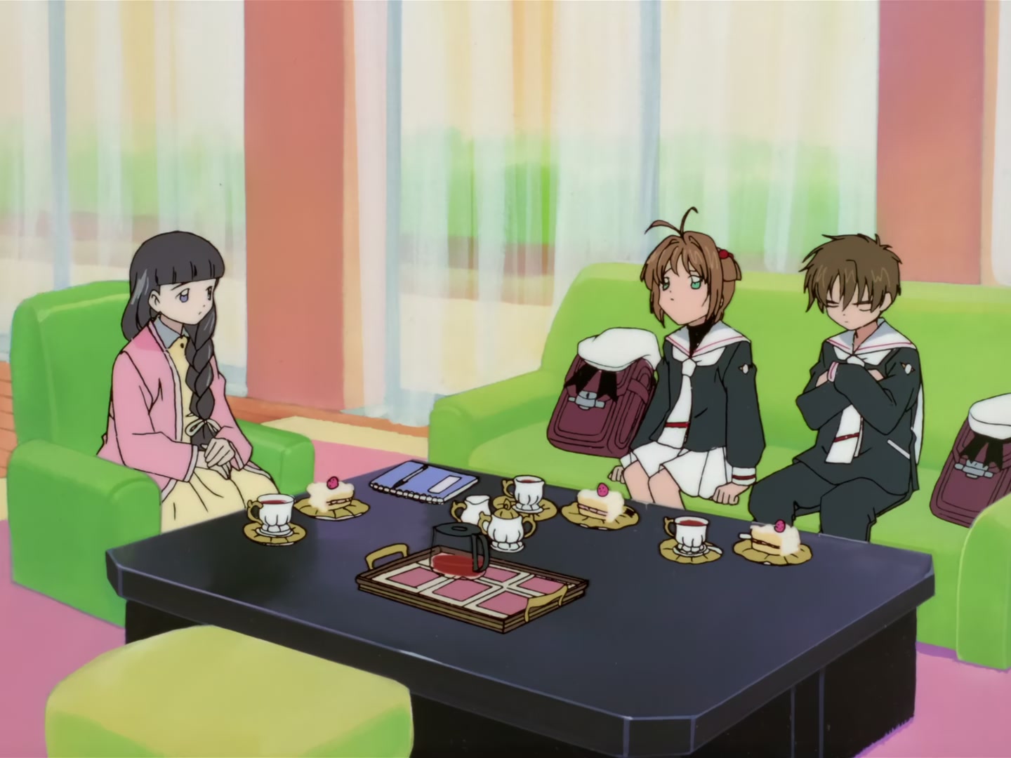 Cardcaptor Sakura Ep 37: Sakura and Tomoyo's Lost Voice @ 00:15:08