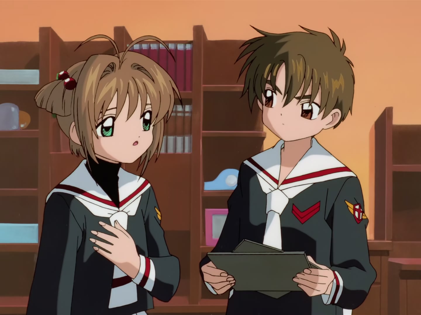 Cardcaptor Sakura Ep 37: Sakura and Tomoyo's Lost Voice @ 00:15:49