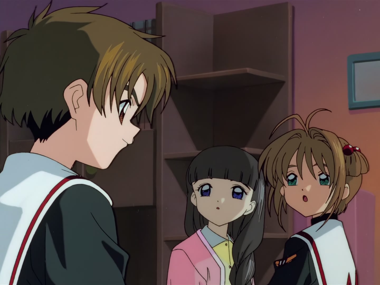 Cardcaptor Sakura Ep 37: Sakura and Tomoyo's Lost Voice @ 00:17:02
