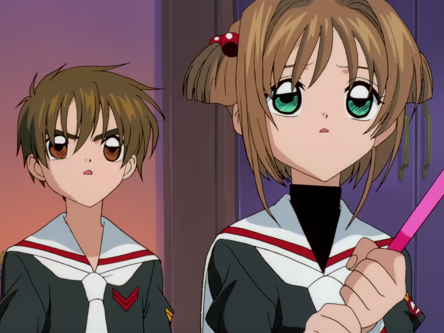 Cardcaptor Sakura Ep 37: Sakura and Tomoyo's Lost Voice @ 00:17:54