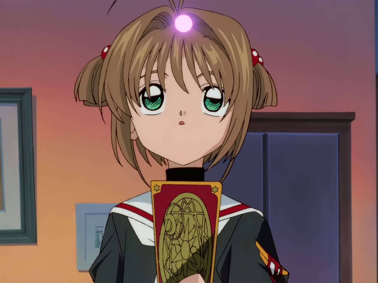 Cardcaptor Sakura Ep 37: Sakura and Tomoyo's Lost Voice @ 00:19:43