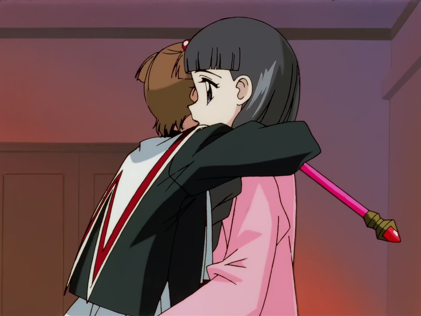 Cardcaptor Sakura Ep 37: Sakura and Tomoyo's Lost Voice @ 00:20:04