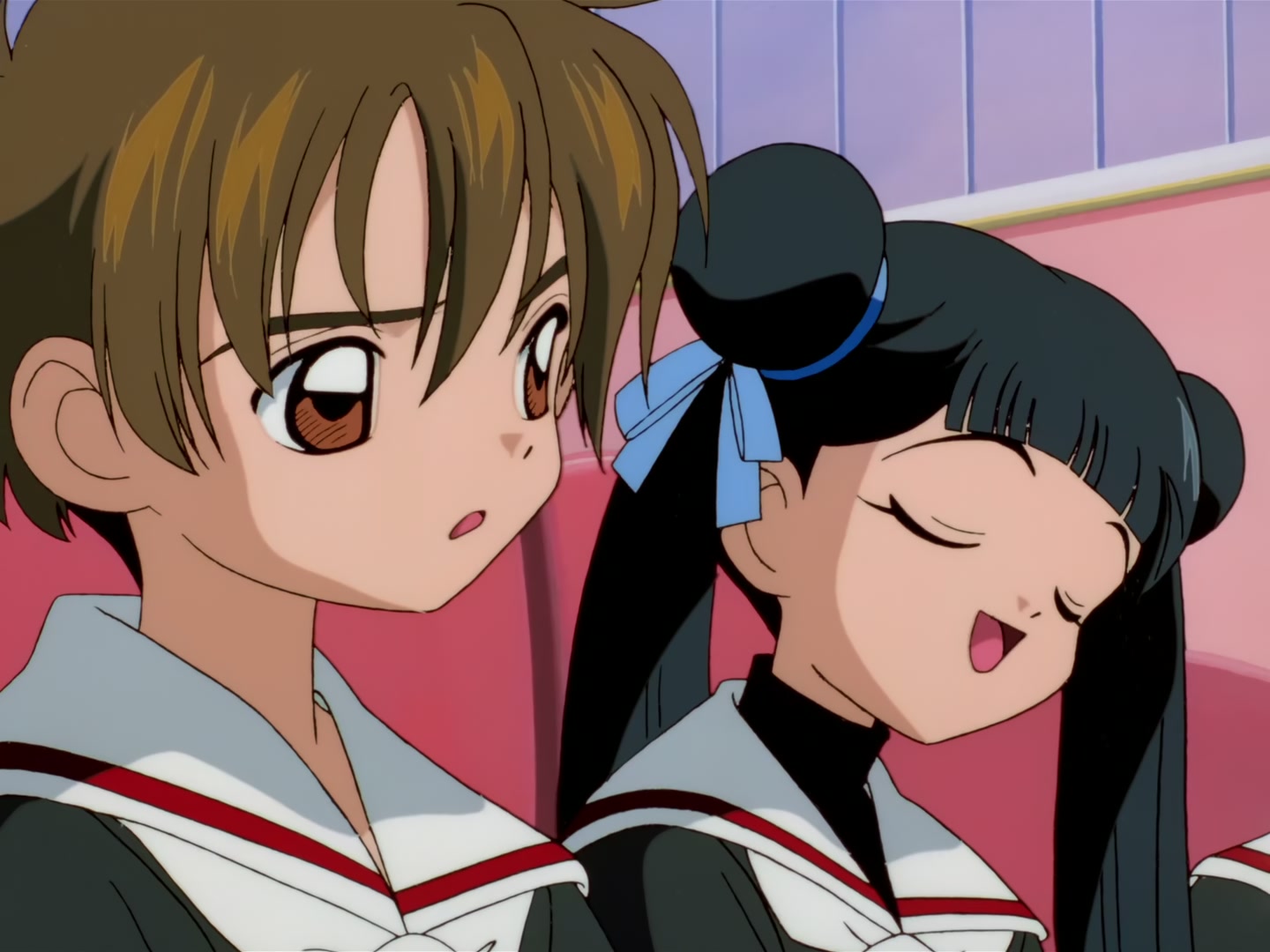 Cardcaptor Sakura Ep 37: Sakura and Tomoyo's Lost Voice @ 00:20:35