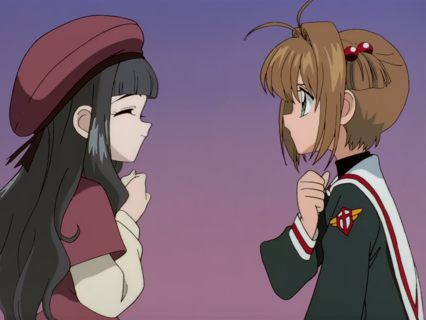 Cardcaptor Sakura Ep 37: Sakura and Tomoyo's Lost Voice @ 00:20:50