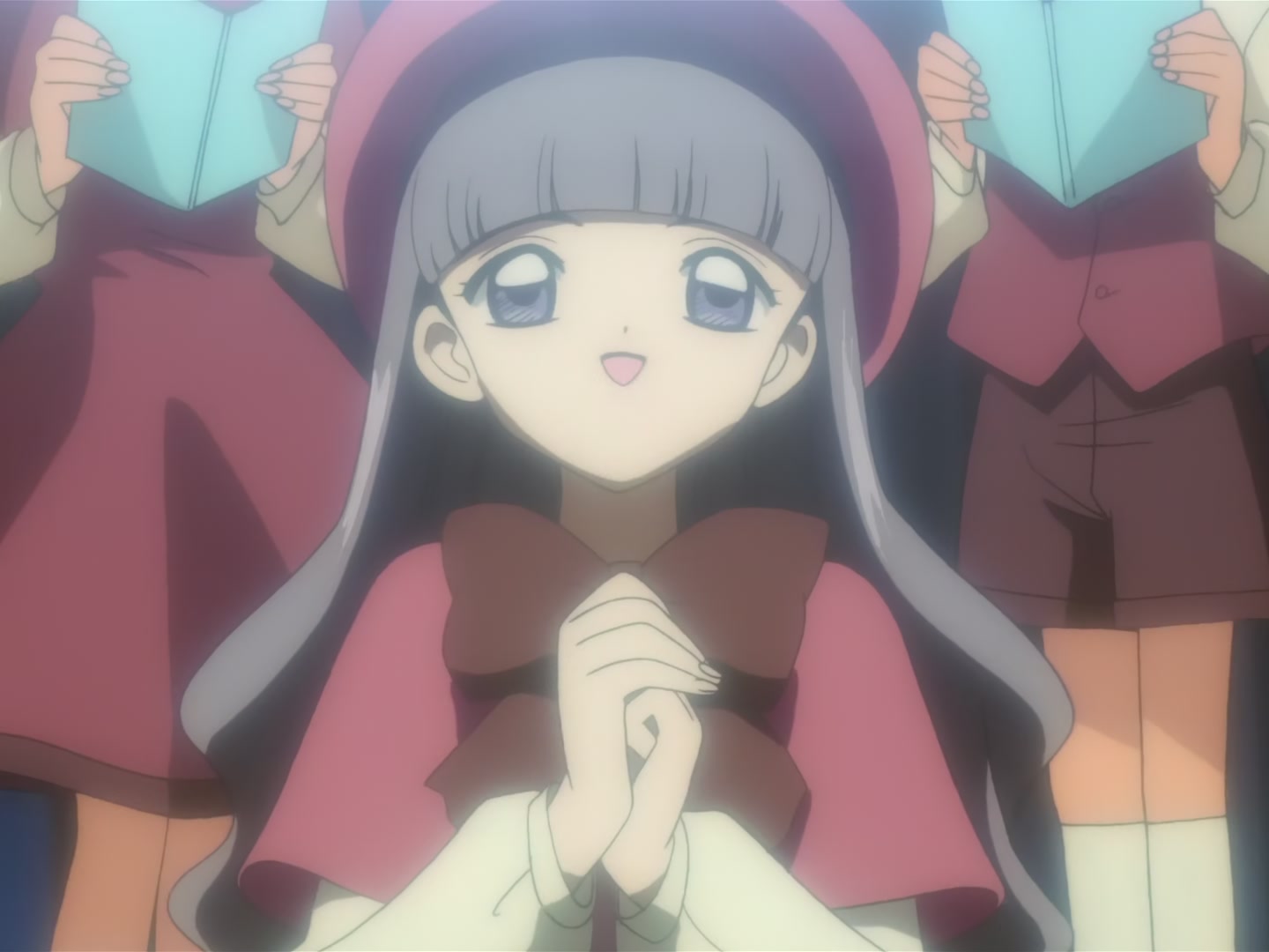 Cardcaptor Sakura Ep 37: Sakura and Tomoyo's Lost Voice @ 00:21:37