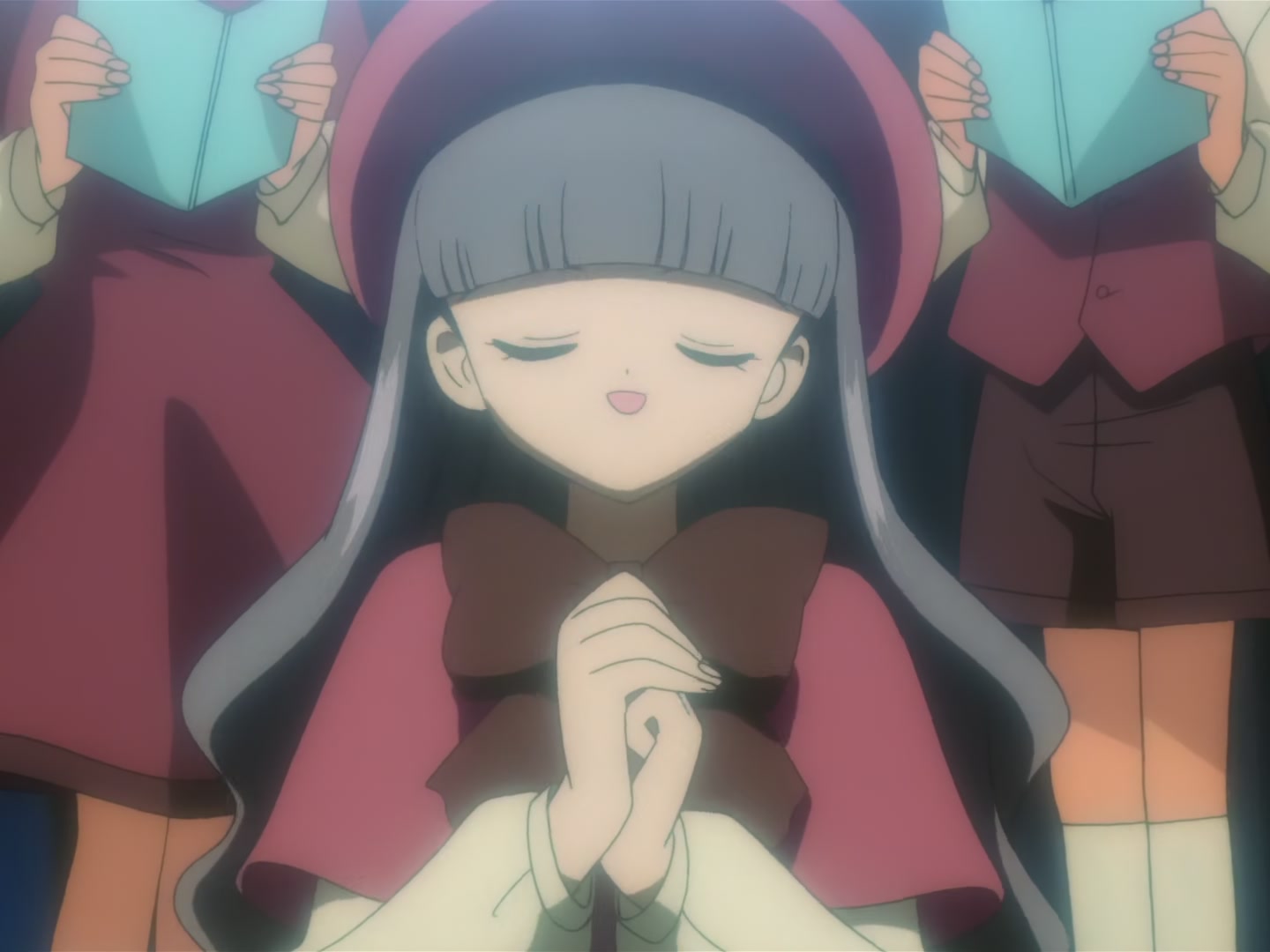 Cardcaptor Sakura Ep 37: Sakura and Tomoyo's Lost Voice @ 00:23:00