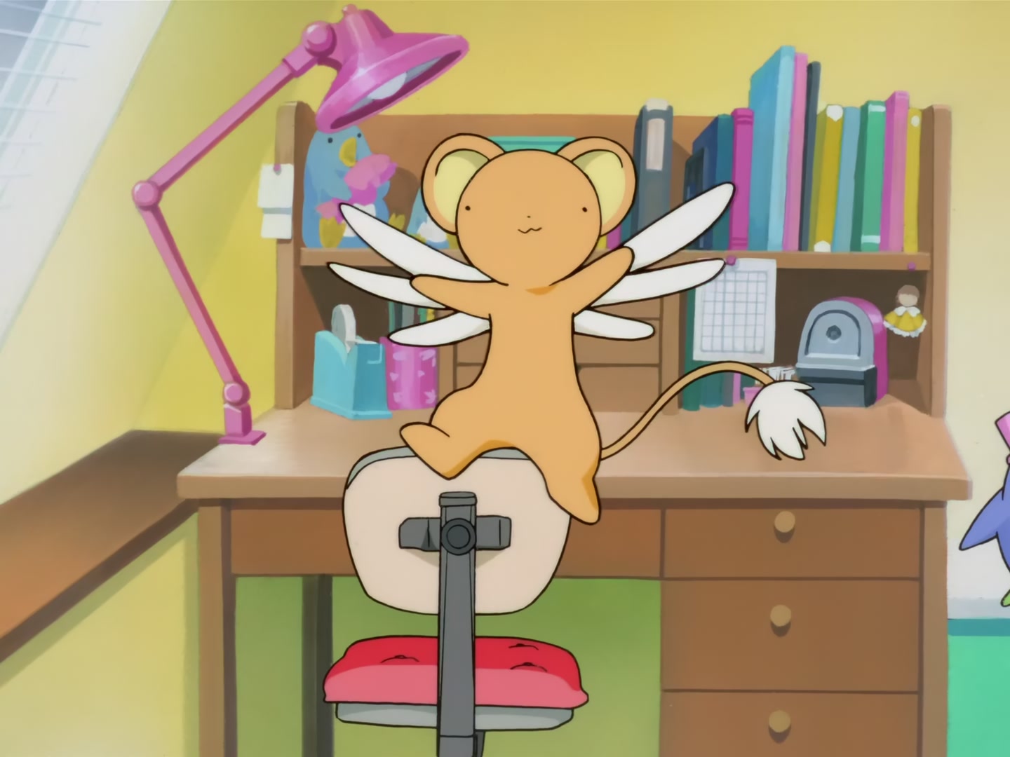 Cardcaptor Sakura Ep 39: Sakura's Dizzy Fever Day @ 00:02:34