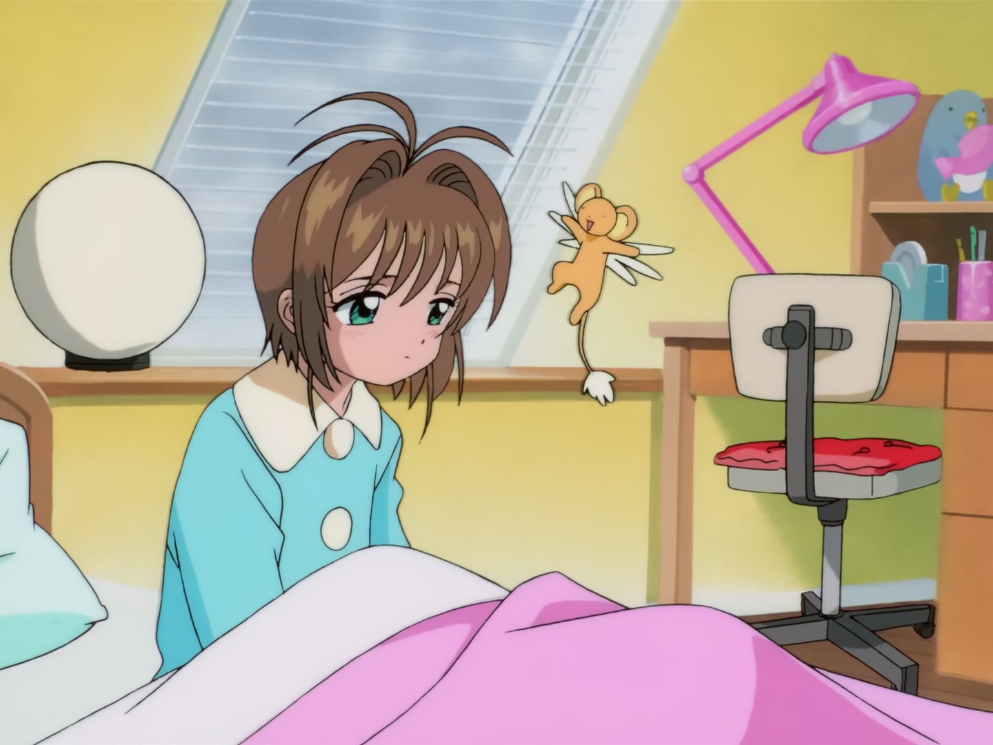 Cardcaptor Sakura Ep 39: Sakura's Dizzy Fever Day @ 00:02:50