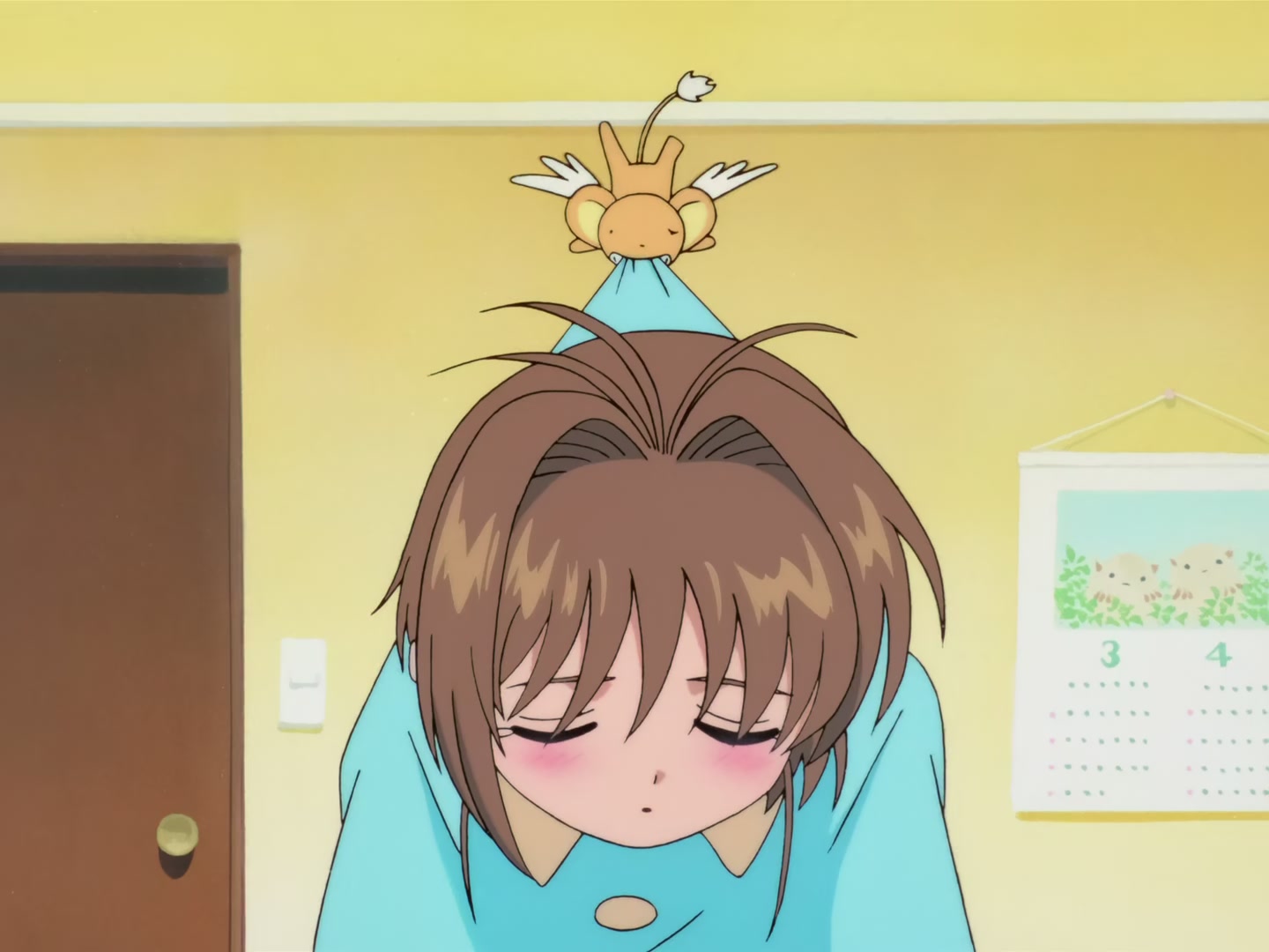 Cardcaptor Sakura Ep 39: Sakura's Dizzy Fever Day @ 00:03:05